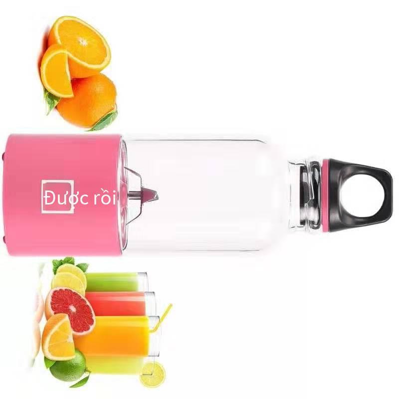 Vận Chuyển Nhanh Hộ Gia Đình Mới Máy Ép Nhỏ Đa Năng Không Dây USB Điện Máy Ép Cốc Di Động Máy Ép Trái Cây