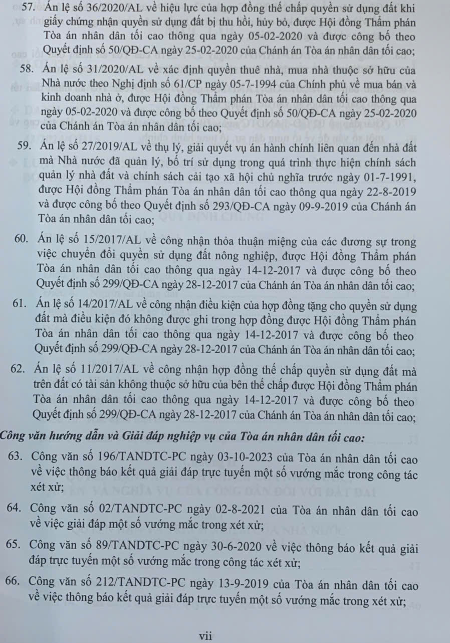 Chỉ dẫn tra cứu áp dụng Luật Đất Đai số 31/2024/QH15 được sửa đổi, bổ sung bởi luật số 43/2024/QH15