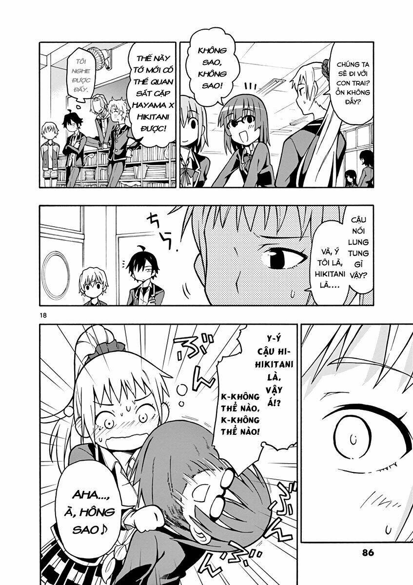 yahari ore no seishun rabukome wa machigatte iru chapter 50 19