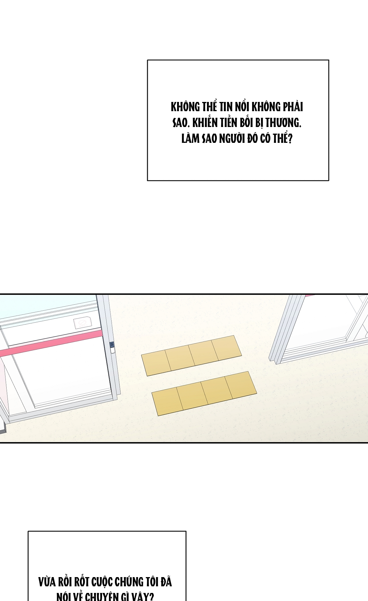 Rơi Xuống Từ Đường Chân Trời chapter 19.1 - Trang 26