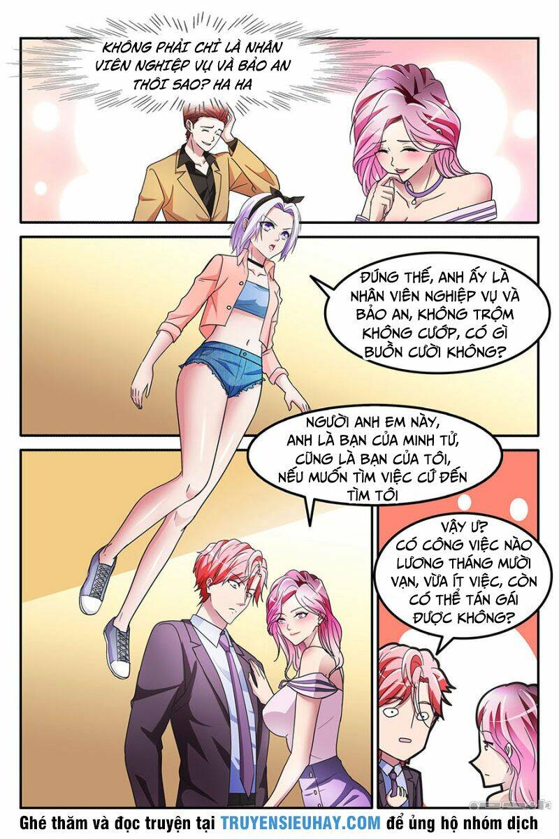 thiên tài cao thủ chapter 141 6