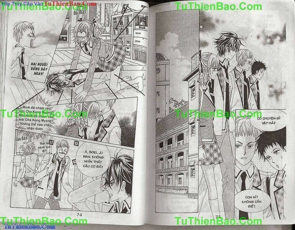 lọ lem tinh nghịch (bản đẹp) chapter 6 37