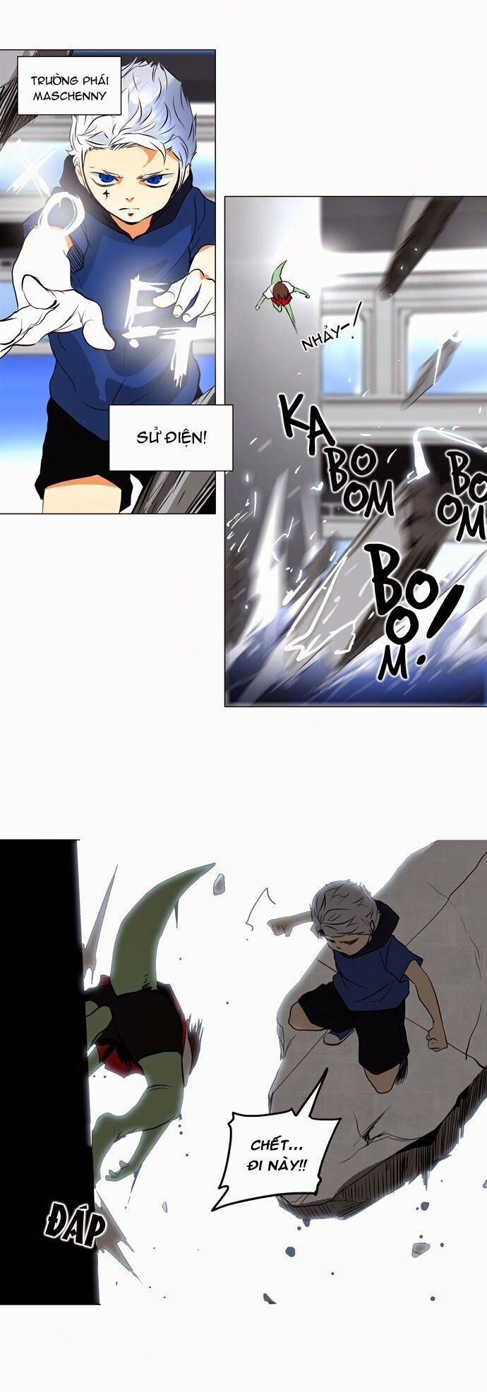tòa tháp bí ẩn 2 chapter 76 21