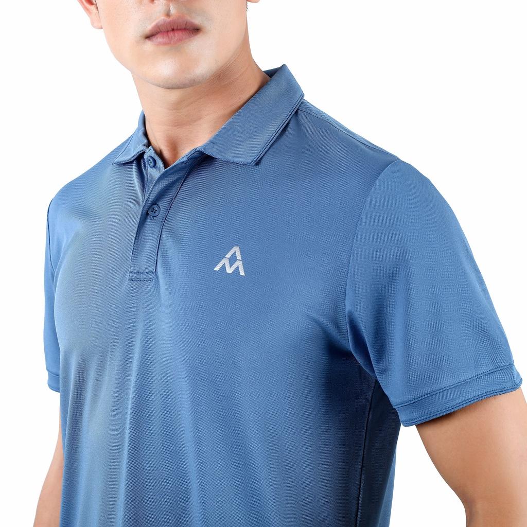 Áo Polo ngắn tay nam AM MP099 có cổ, thoáng khí, nhanh khô, vận động thoải mái Sport1