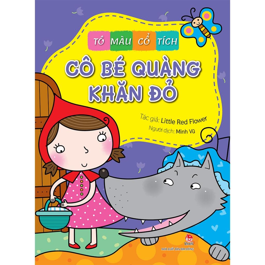 Truyện  - Tô màu cổ tích