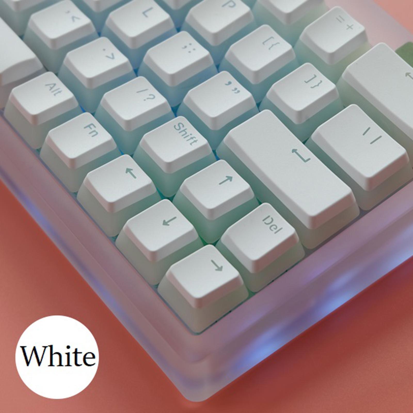 Pudding 139 Key Desktop Computer PBT for Switch