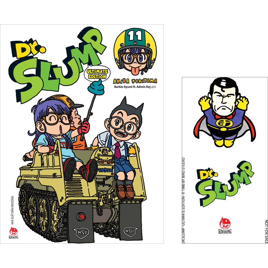 Dr.SLUMP Ultimate Edition - Tập 11 [Tặng Kèm Bookmark]