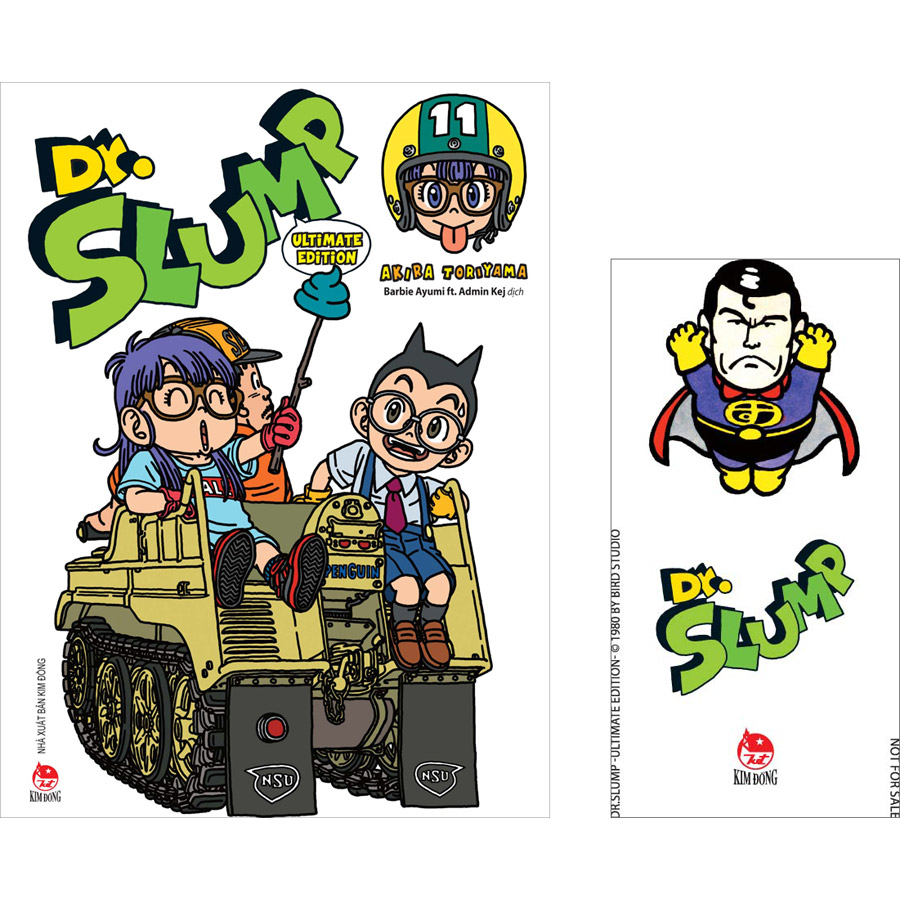 Dr.SLUMP Ultimate Edition - Tập 11