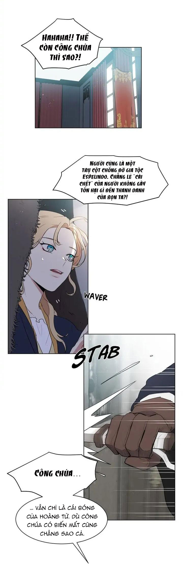 tôi là fan cứng hoàng tử chapter 30.1 8