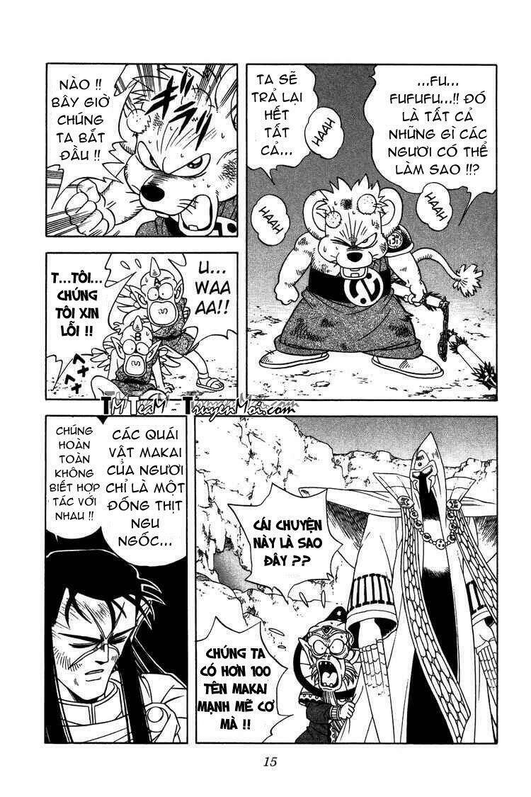 dragon quest - dấu ấn rồng thiêng chapter 266 11