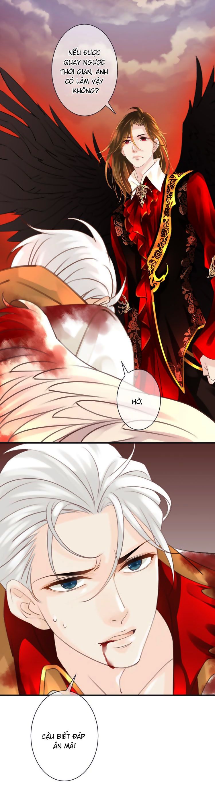 Thiên Thần Không Có Tiết Tháo chapter 54 - Trang 22