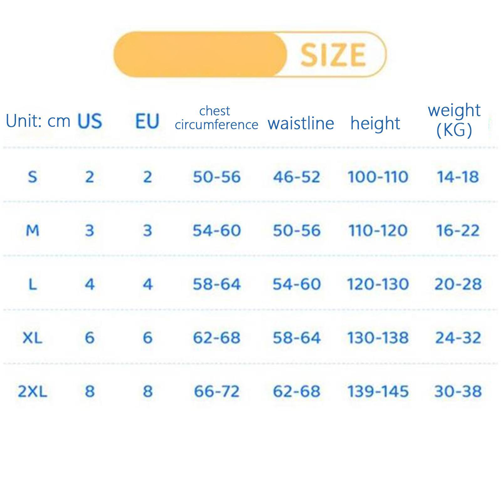 Kids Wetsuit Swimsuit Wet Suit Surfing Full suits  Piece