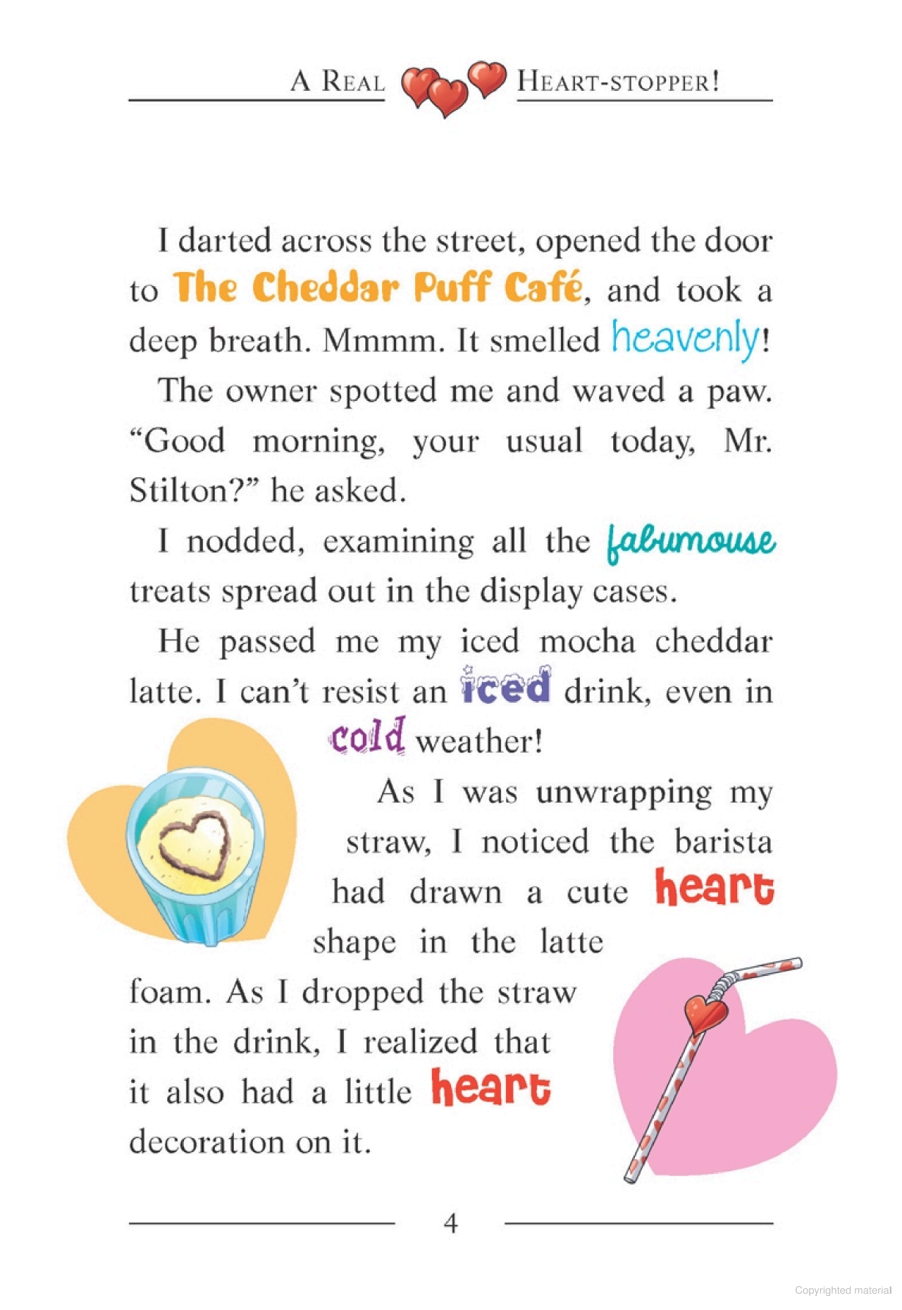 Sách ngoại văn: Have A Heart, Geronimo