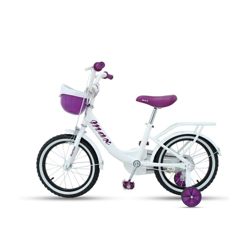 Xe Đạp Trẻ Em YOUTH MAX BIKE Barbie – Bánh 16 Inches – 2022