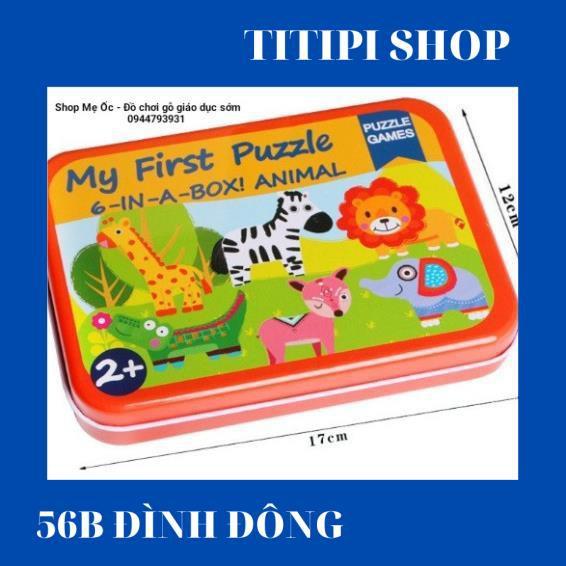 Ghép hình 6in1 - My First Puzzle
