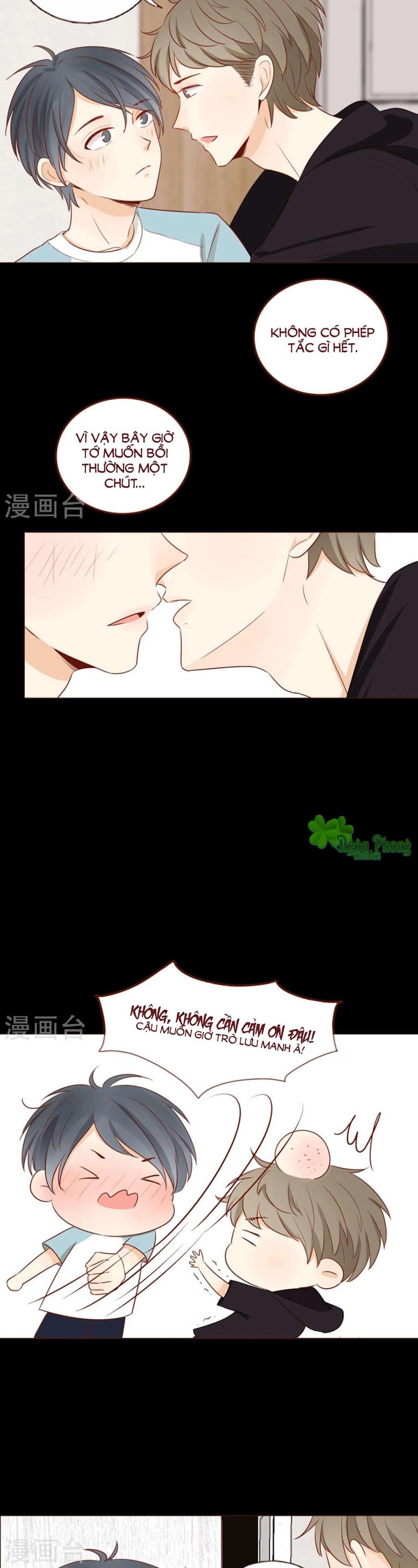 Trái Tim Bí Ẩn chapter 49 - Trang 4