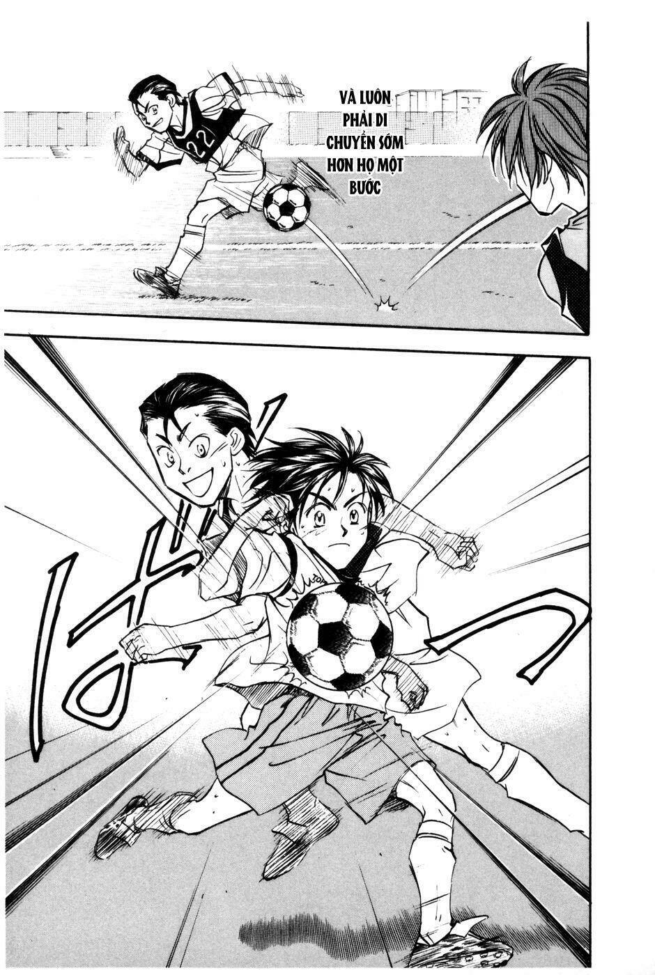 whistle - cơn lốc sân cỏ chapter 115 8