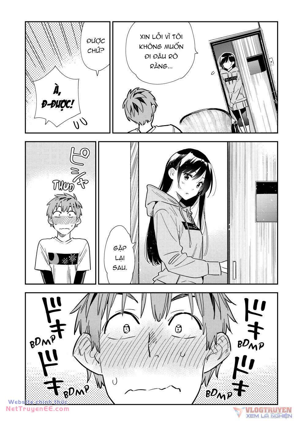 dịch vụ cho thuê bạn gái chapter 321 18