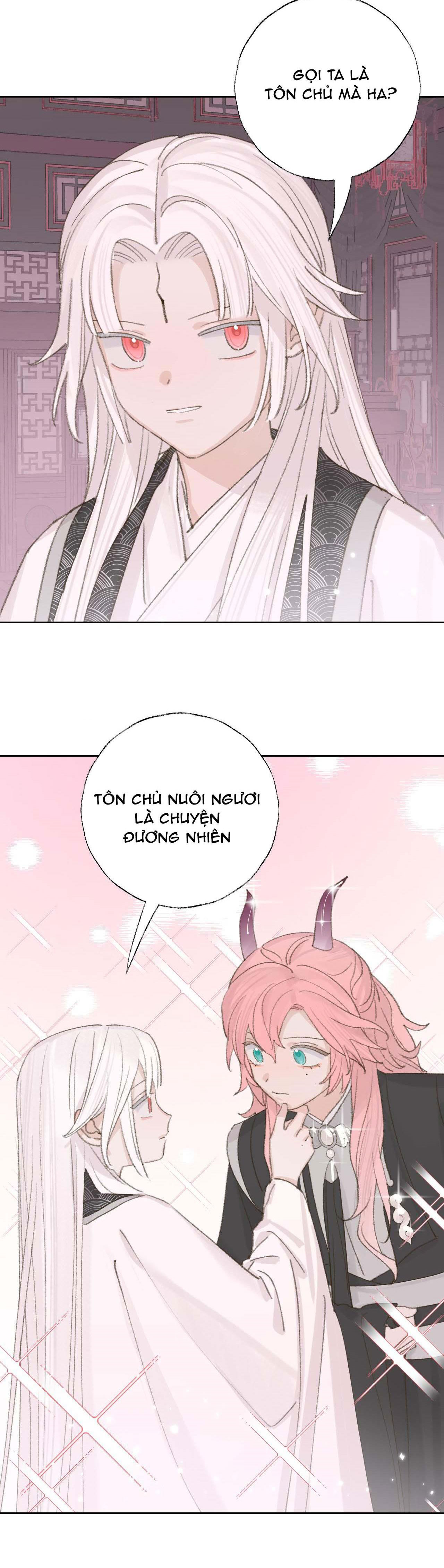 tôi lắng nghe thanh tôn chủ gọi chapter 13 38