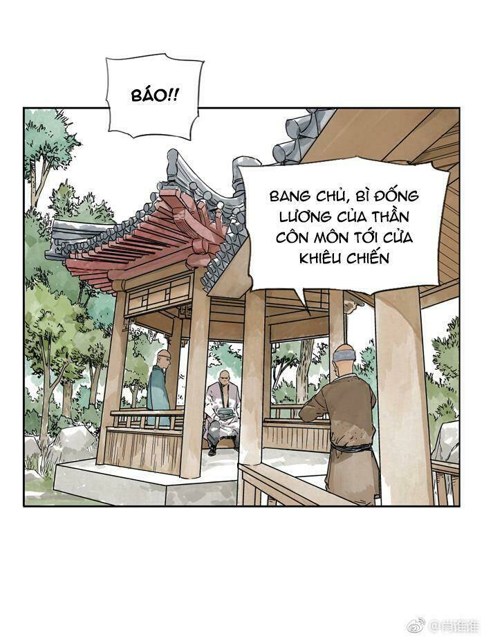 bang chủ đại nhân tìm cách trị hói đầu chapter 3 12