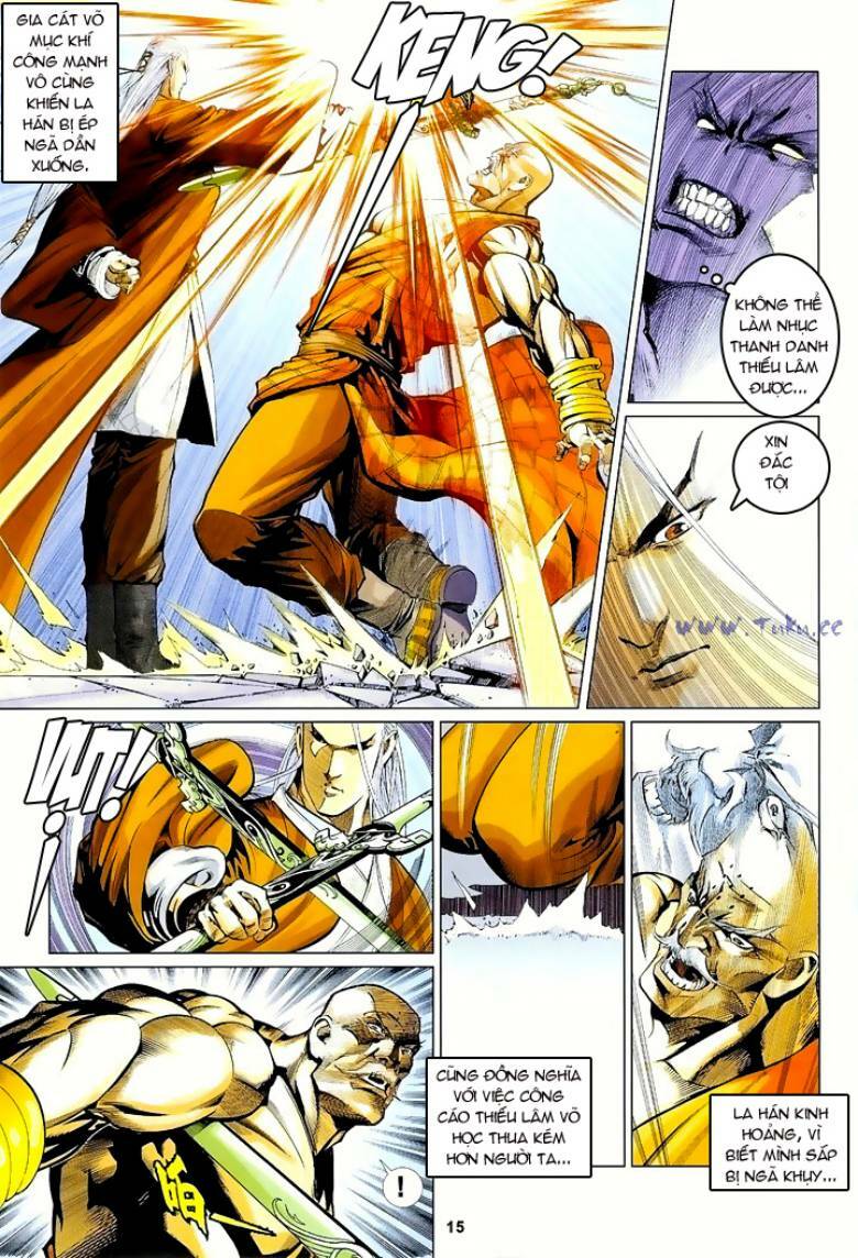 tà thần chapter 1 13