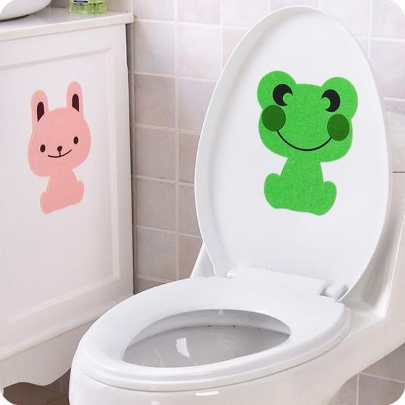 Miếng dán khử mùi toilet | Miếng dán hút mùi tiện dụng - Đồ Tiện Ích