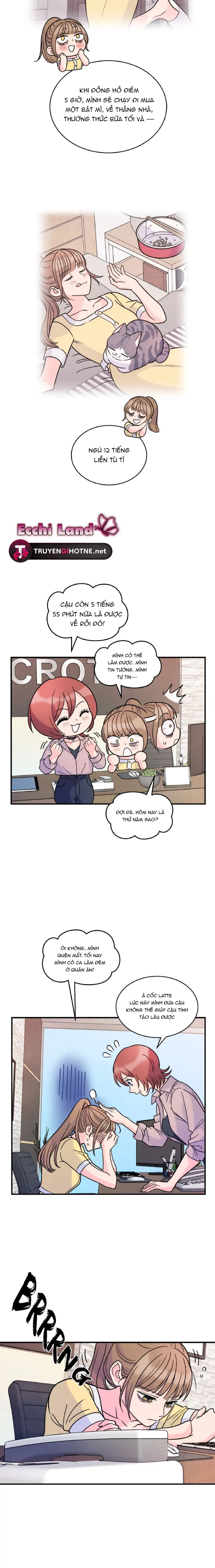 công việc của tôi: ngủ cùng sếp chapter 19.1 10