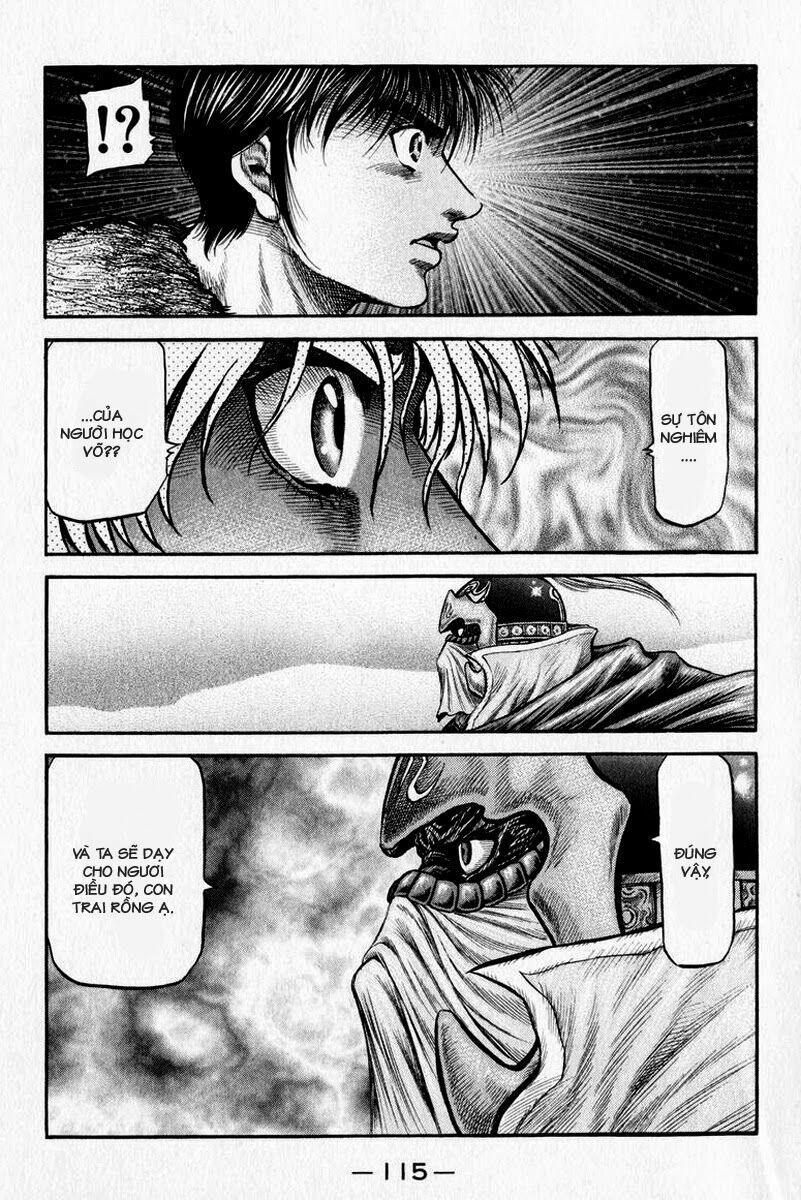 chú bé rồng - ryuuroden chapter 138 28