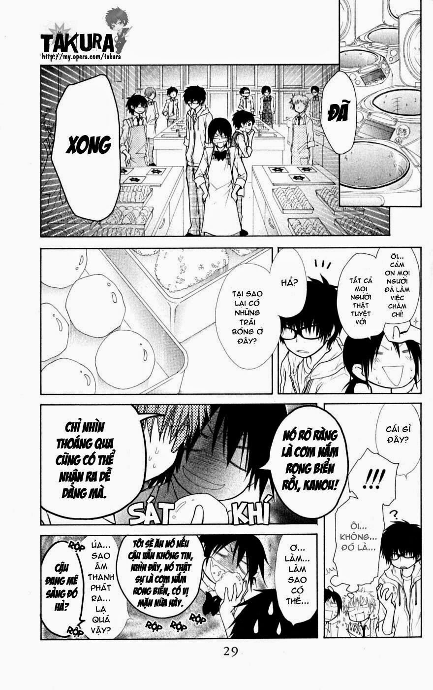 khi sếp là hầu bàn chapter 25 29