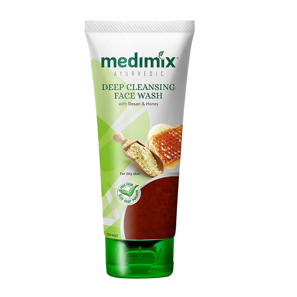 Sữa Rửa Mặt Medimix Sạch Sâu Cho Da Dầu 150ml