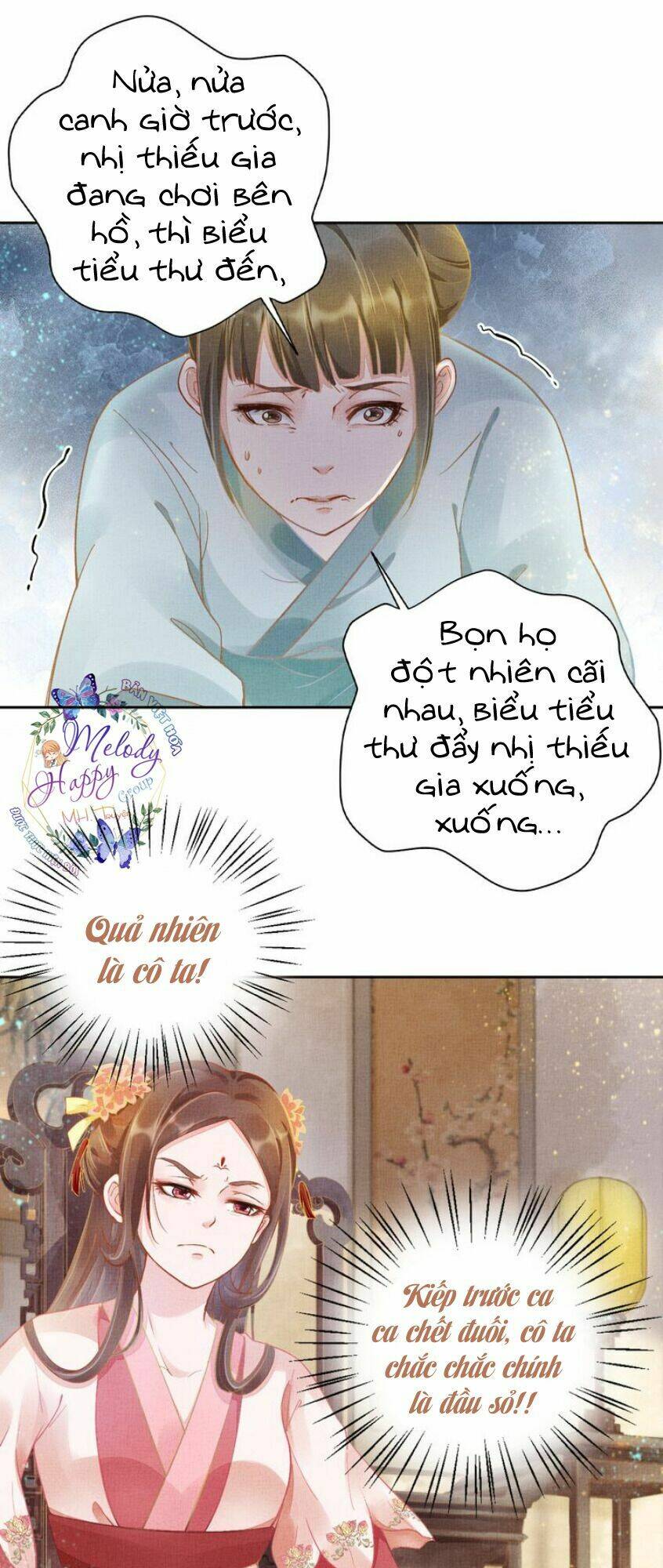 thịnh sủng y phi chi dao quan truyện chapter 3.5 12