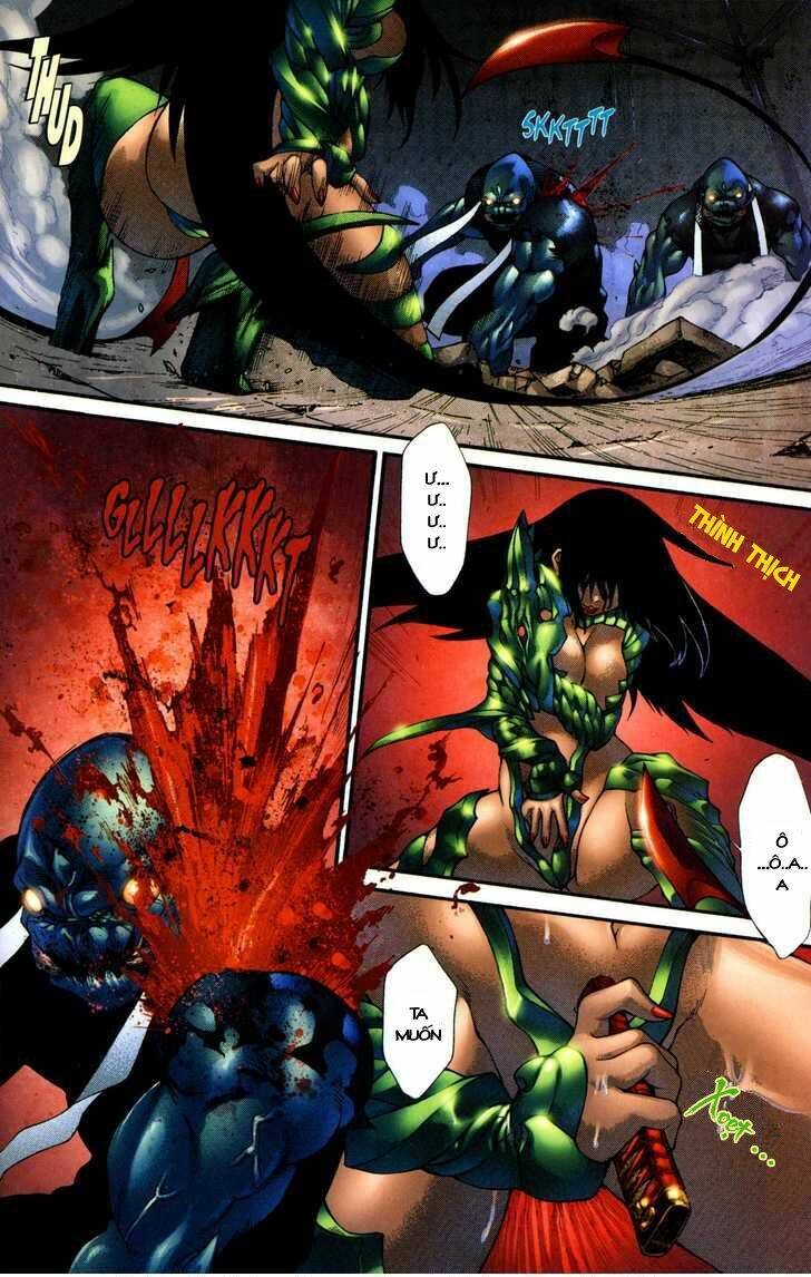 witchblade takeru chapter 2 9