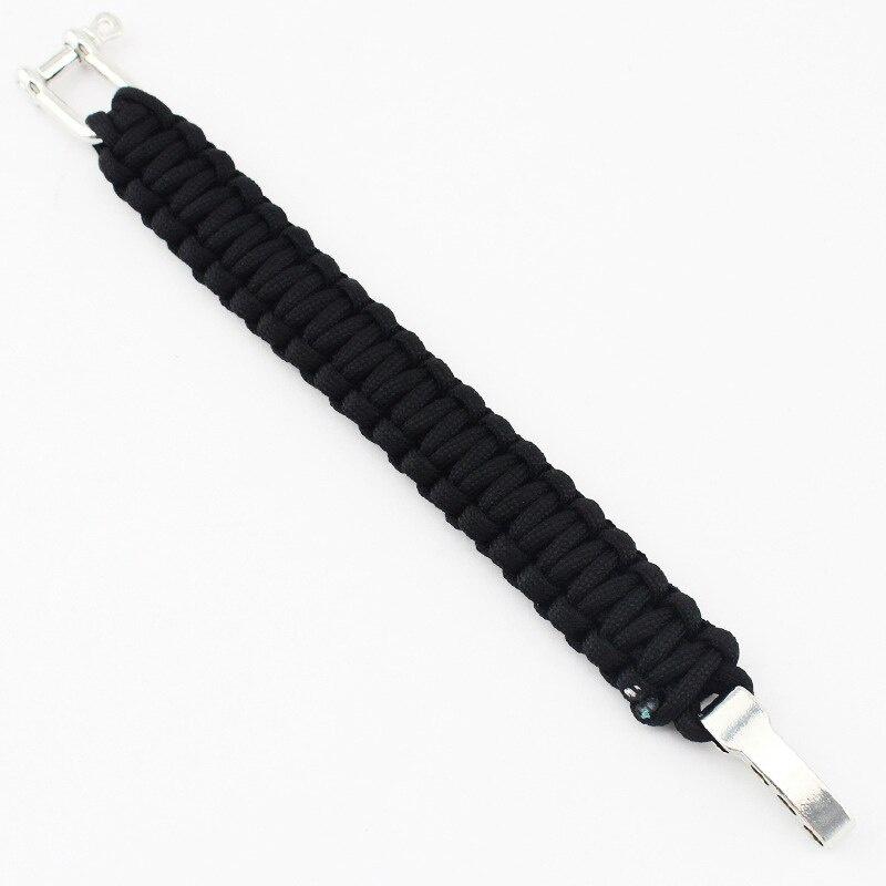 Survival Parachute Rope Bracelet Woven Hand Rope Seven Core Emergency Escape And Lifesaving Bracelet