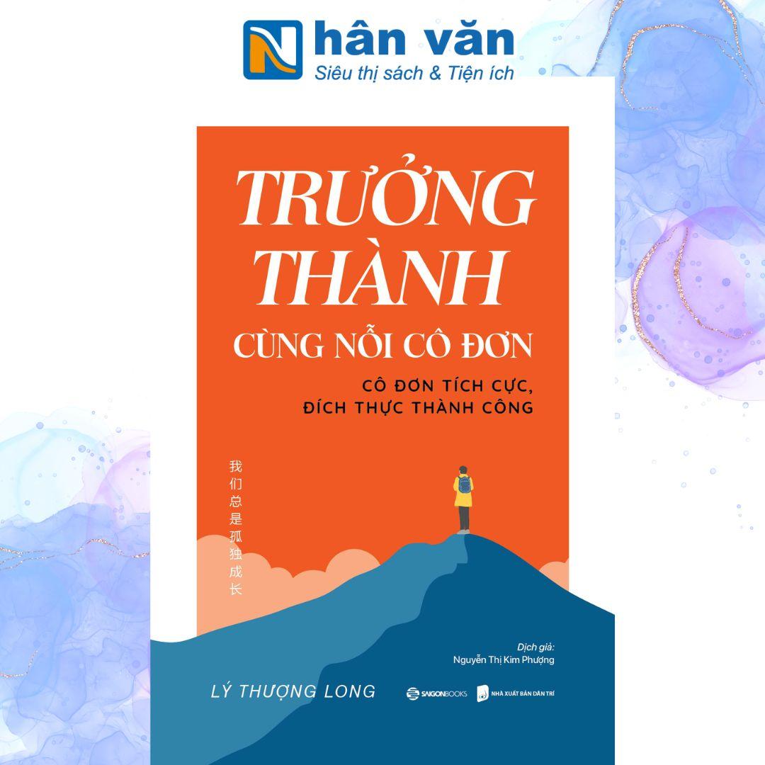 Trưởng Thành Cùng Nỗi Cô Đơn