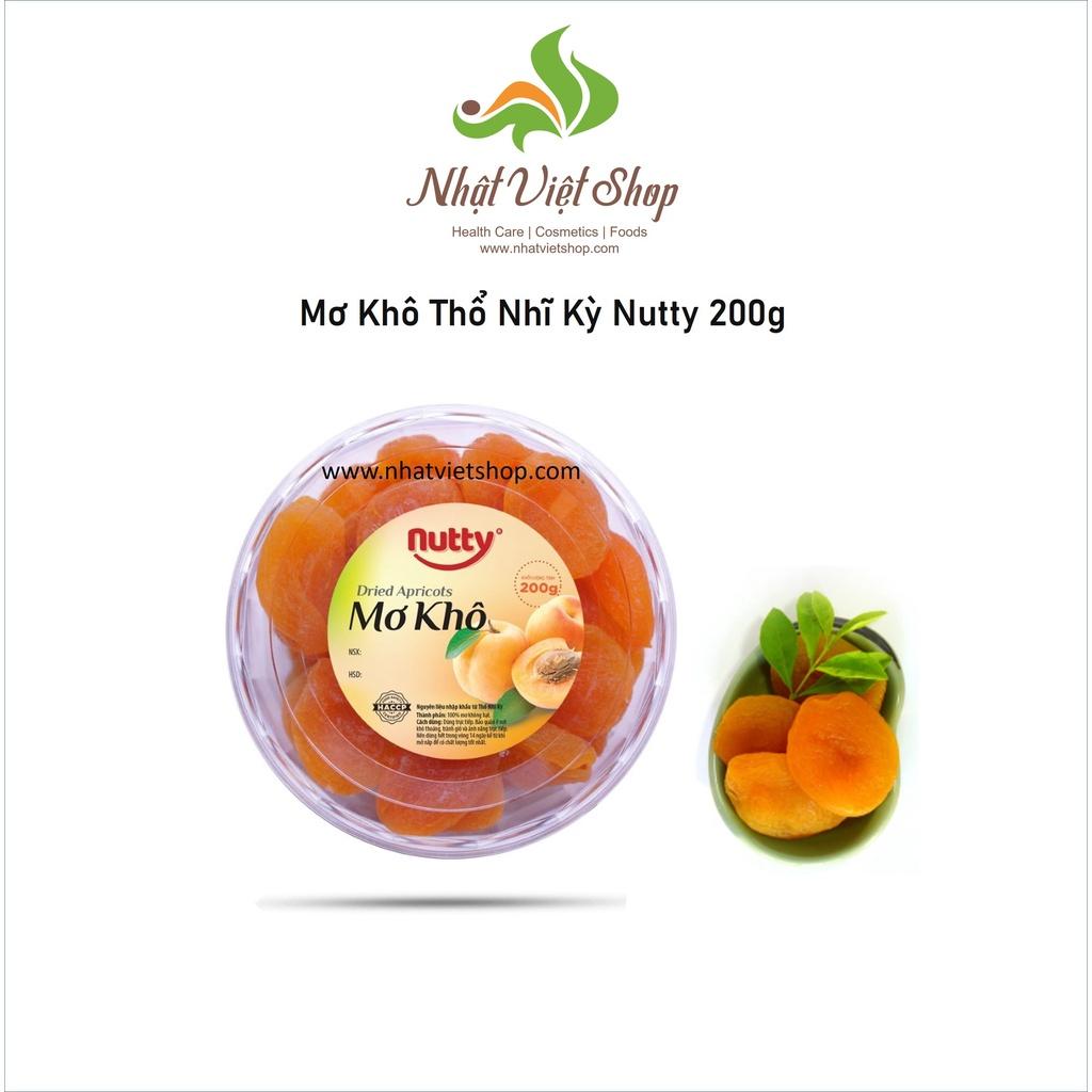 Mơ Khô Thổ Nhĩ Kỳ Nutty 200g