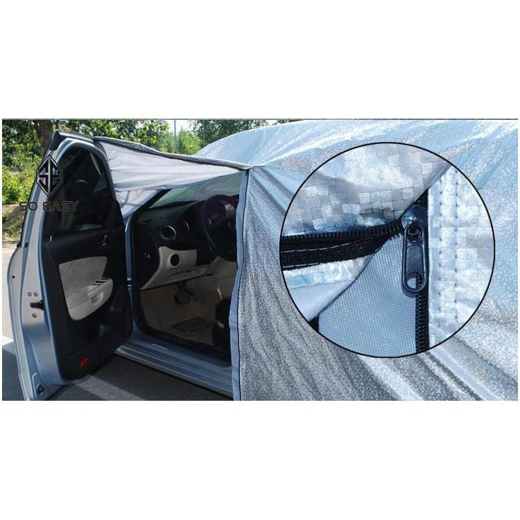 BẠT Ô TÔ CHE NẮNG CHE MƯA LOẠI DÀY