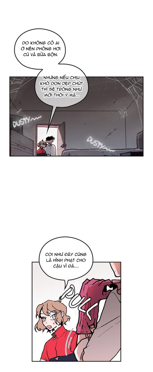 cô dâu quái vật chapter 5.1 11