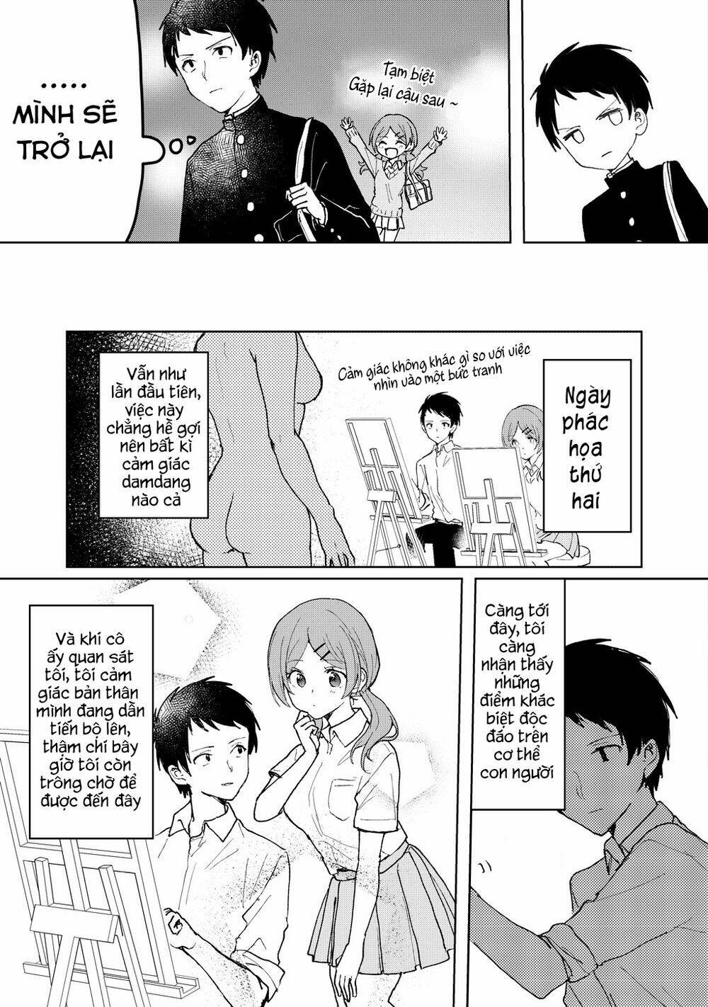 tôi muốn thấy một cô gái khỏa thân ngoài đời thực chapter 1 9