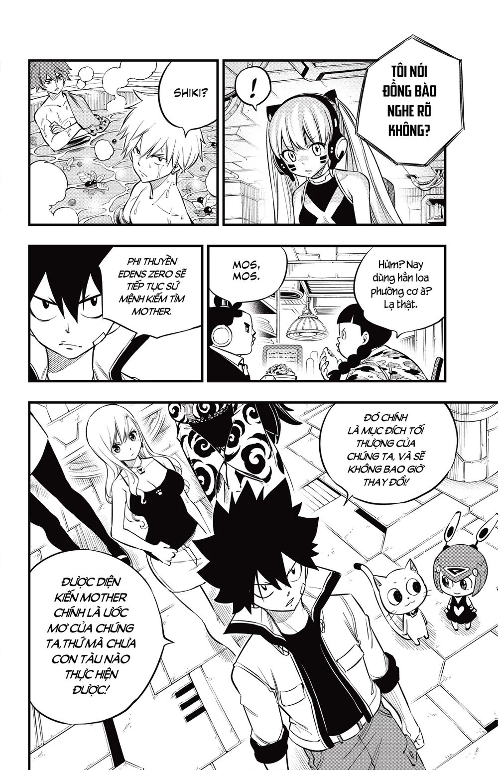 hội pháp sư và thánh thạch rave chapter 169 13