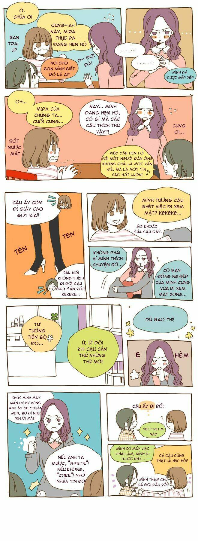 ai đó ta từng quen chapter 1 9