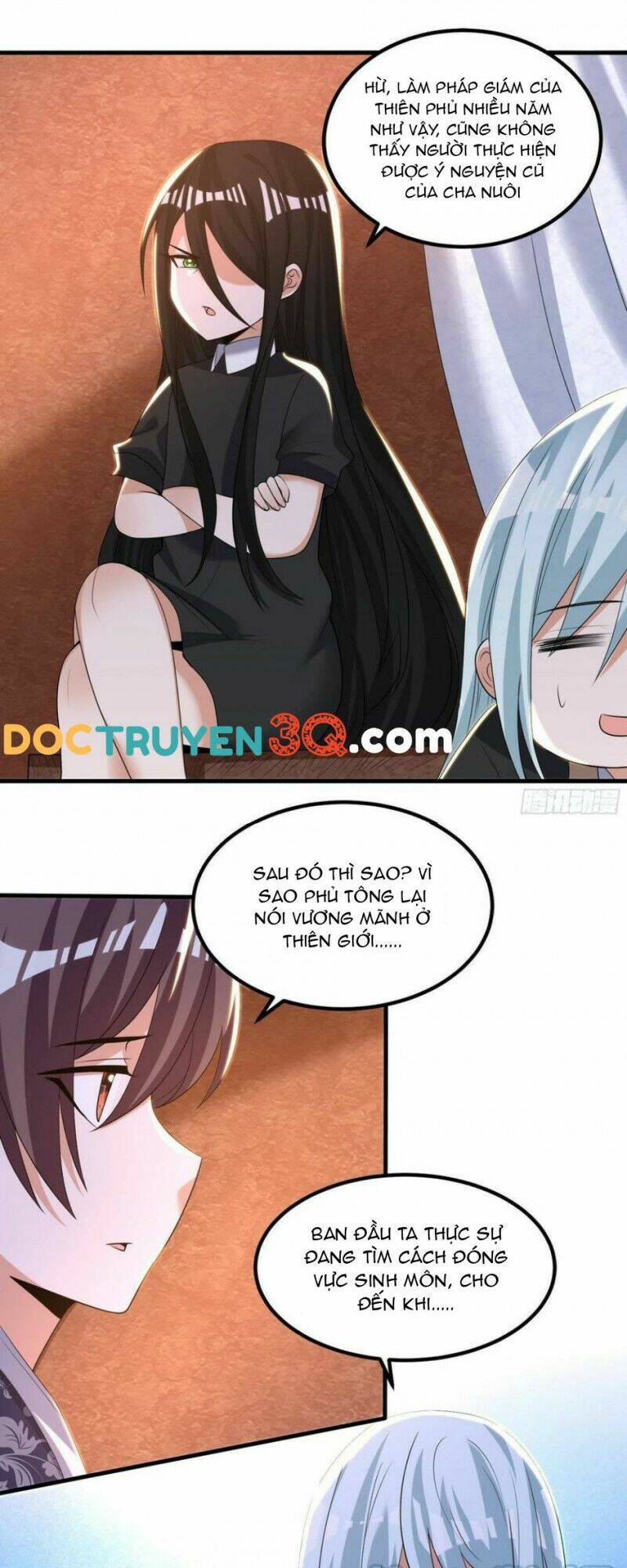 giáng thần chiến ký chapter 134 2