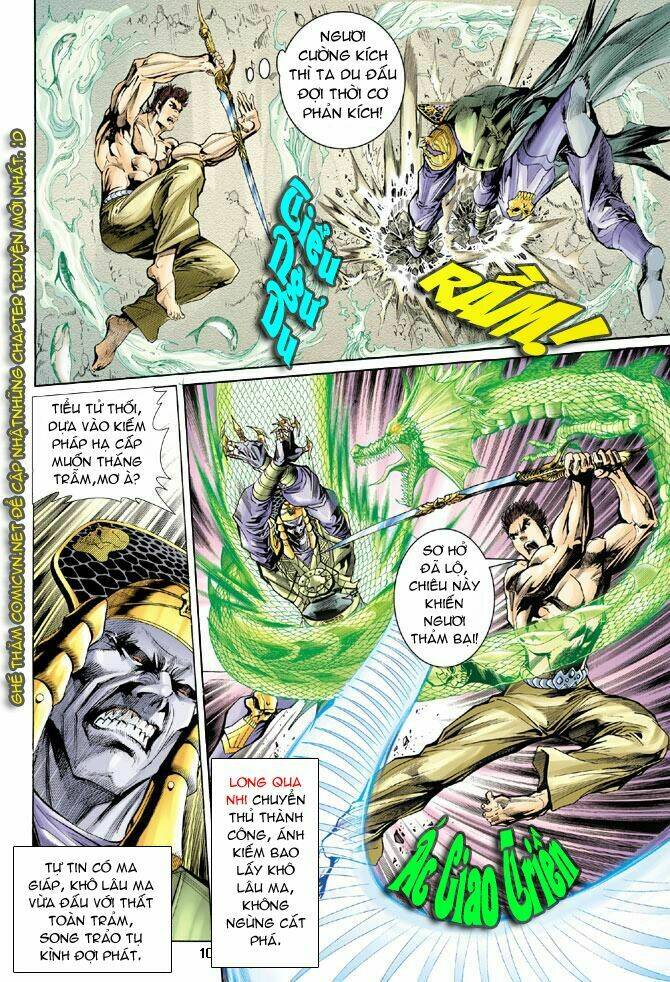 thiên tử truyền kỳ 5 - như lai thần chưởng chapter 30 10