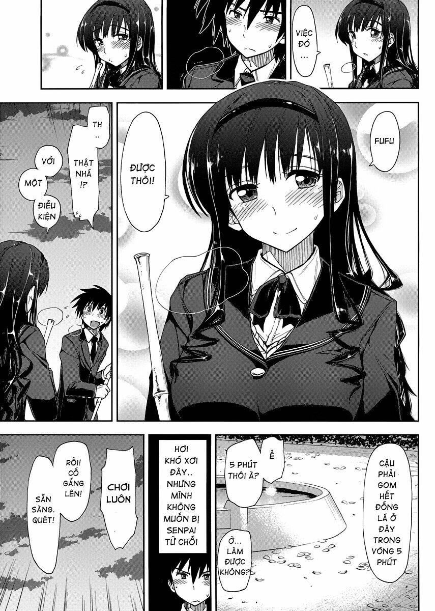 amagami - love goes on! chapter 5 21
