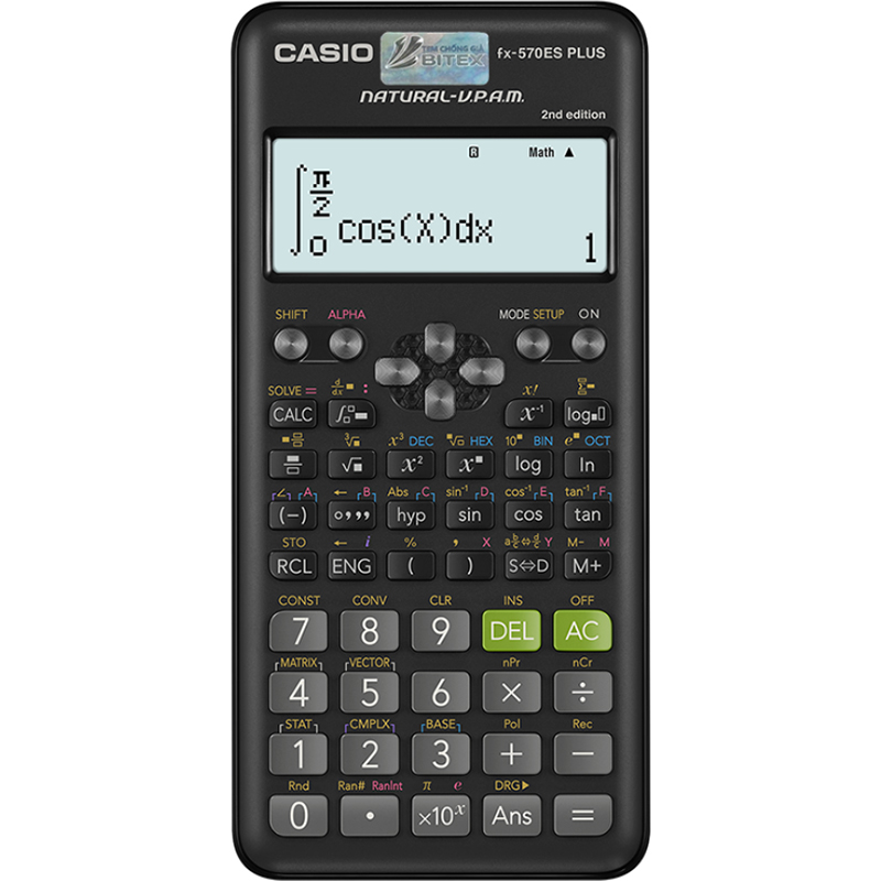 Máy Tính CASIO FX570ESPLUS-NEW (TL)