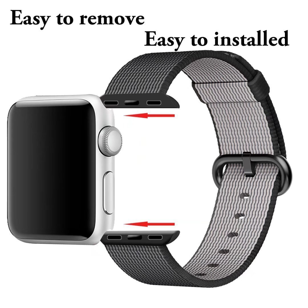 Dây đeo cho đồng hồ Apple Watch 44mm/42mm Woven nylon