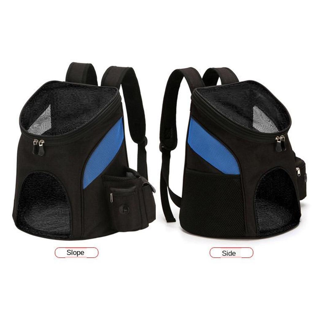 Ventilated Breathable Pet Backpack Carrier Travel Camping Outdoor Dog Cat Bag