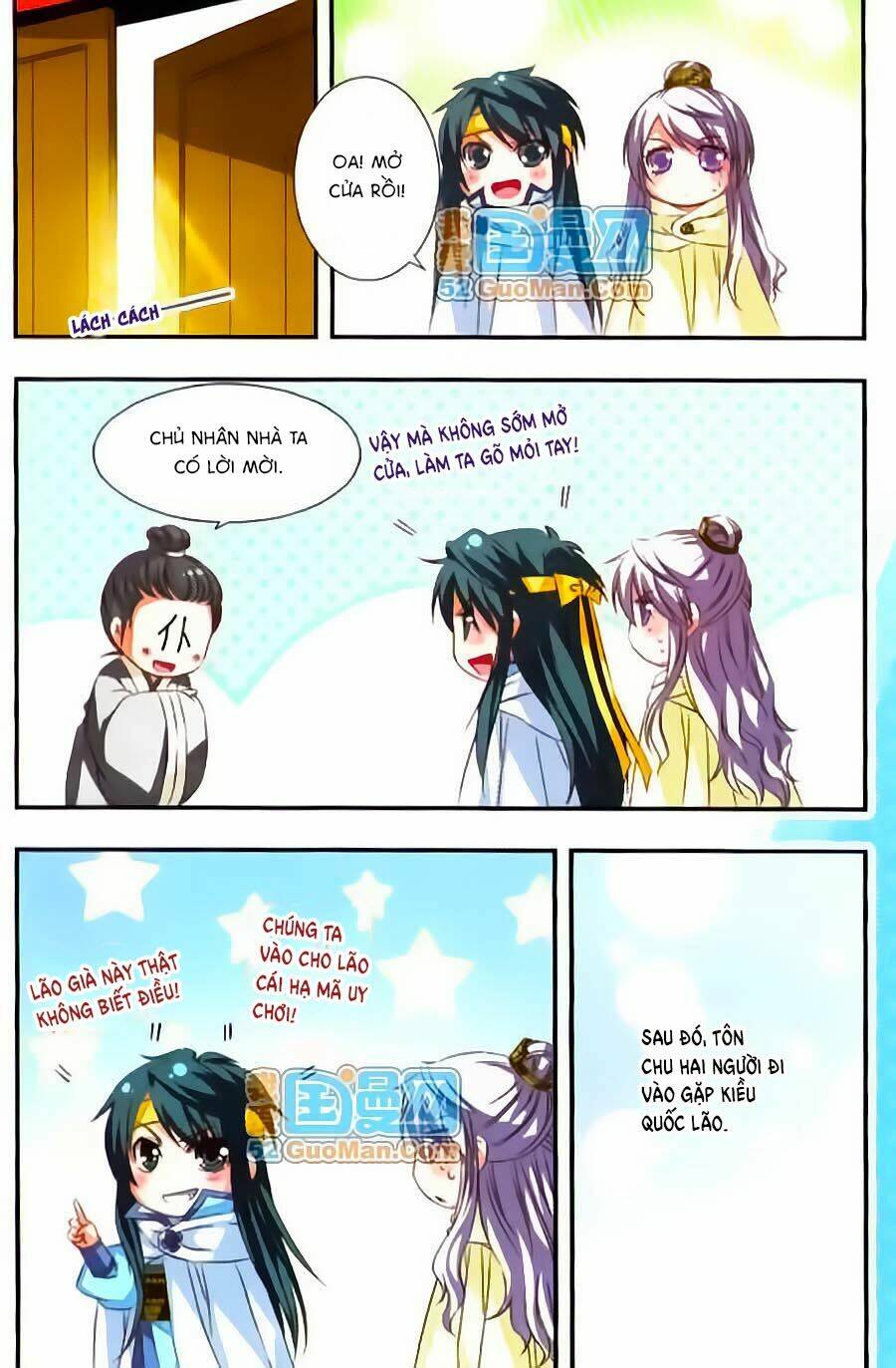 manh tam quốc chapter 53.5 8