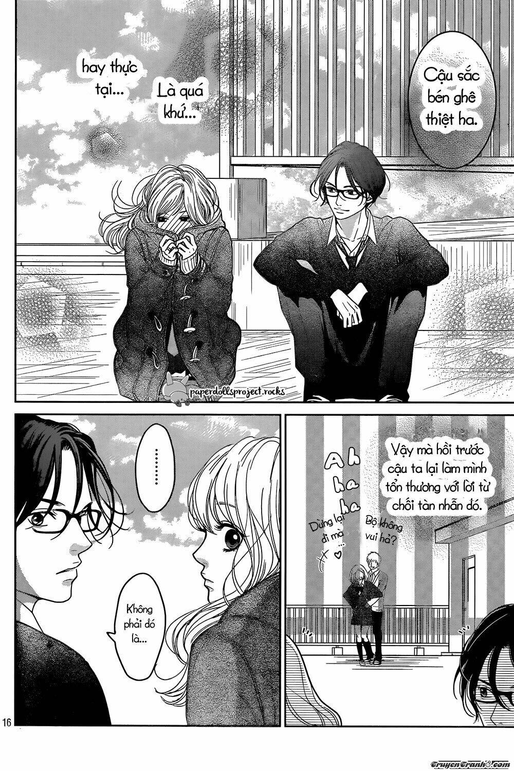usotsuki na pierce chapter 0 16