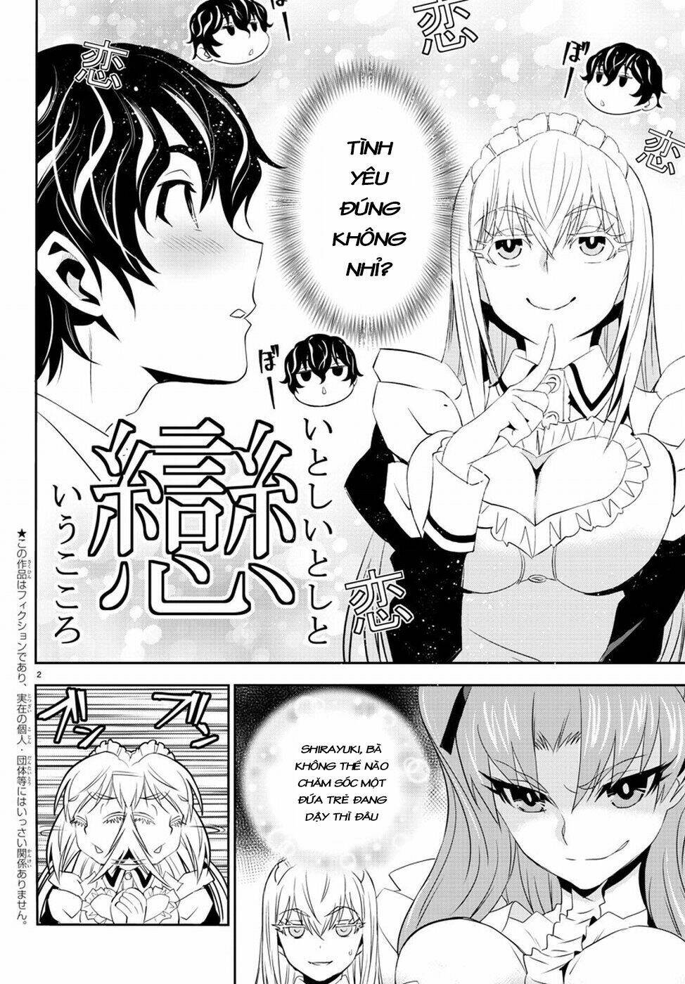 :oshikake maid shirayuki-san chapter 3 6