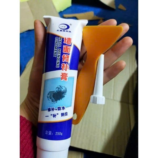 Combo 2 Lọ Keo Vá Tường Chống Thấm 250gr – Trám Vết Nứt, Chống Mốc Hiệu Quả